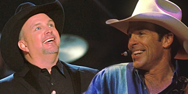 Garth Brooks and Chris LeDoux once recorded a duet