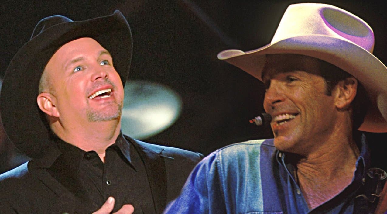 Garth Brooks and Chris LeDoux once recorded a duet