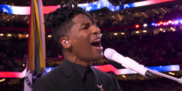 Super Bowl viewers react to Jon Batiste's National Anthem performance