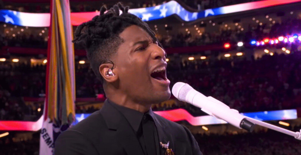 Super Bowl viewers react to Jon Batiste's National Anthem performance