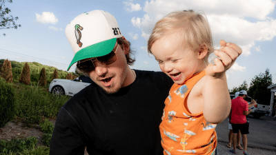 Morgan Wallen Releases Song For His Son, "Superman"