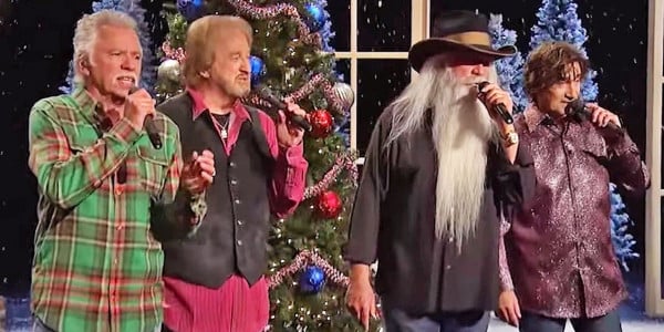 The Oak Ridge Boys Sing Cover Of George Strait's "Christmas Cookies"