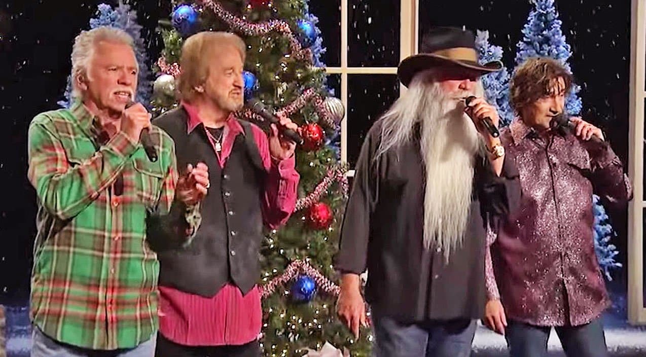 The Oak Ridge Boys Sing Cover Of George Strait's "Christmas Cookies"