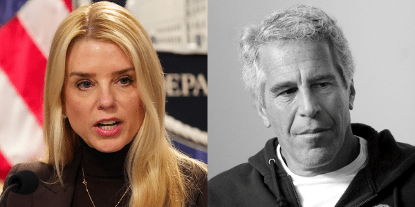 Pam Bondi Jeffrey Epstein