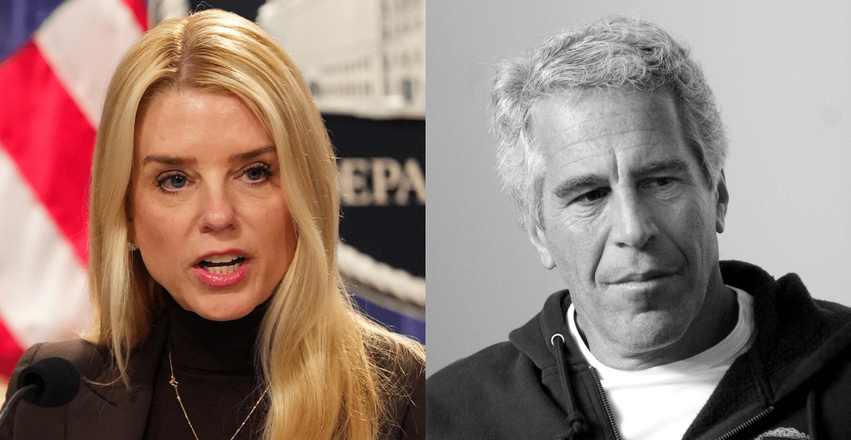 Pam Bondi Jeffrey Epstein