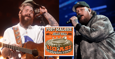 Post Malone Reveals More Dates For His 'Big Ass World Tour' With Jelly Roll