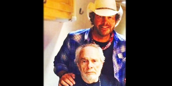 Toby Keith helped Merle Haggard through one of his final shows