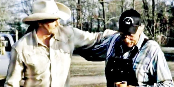 Trace Adkins in the music video for "You're Gonna Miss This"