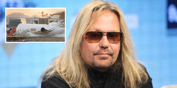 A plane owned by Motley Crue's Vince Neil crashed in Arizona