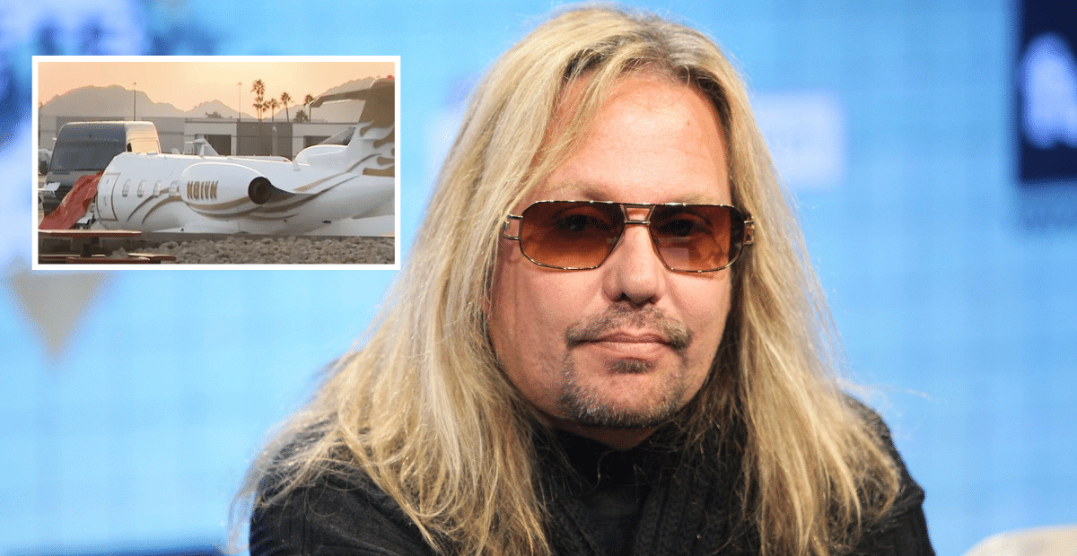 A plane owned by Motley Crue's Vince Neil crashed in Arizona