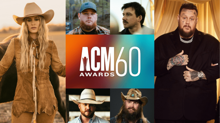 Nominees Announced For The 60th Annual ACM Awards