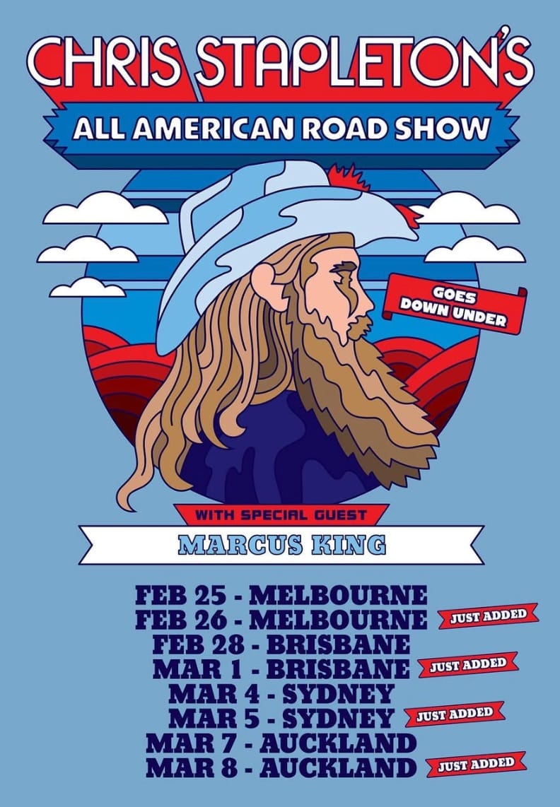 Chris Stapleton's All-American Road Show Tour