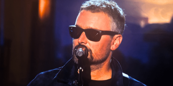 Eric Church sang a movie rendition of his original song "Why Not Me"