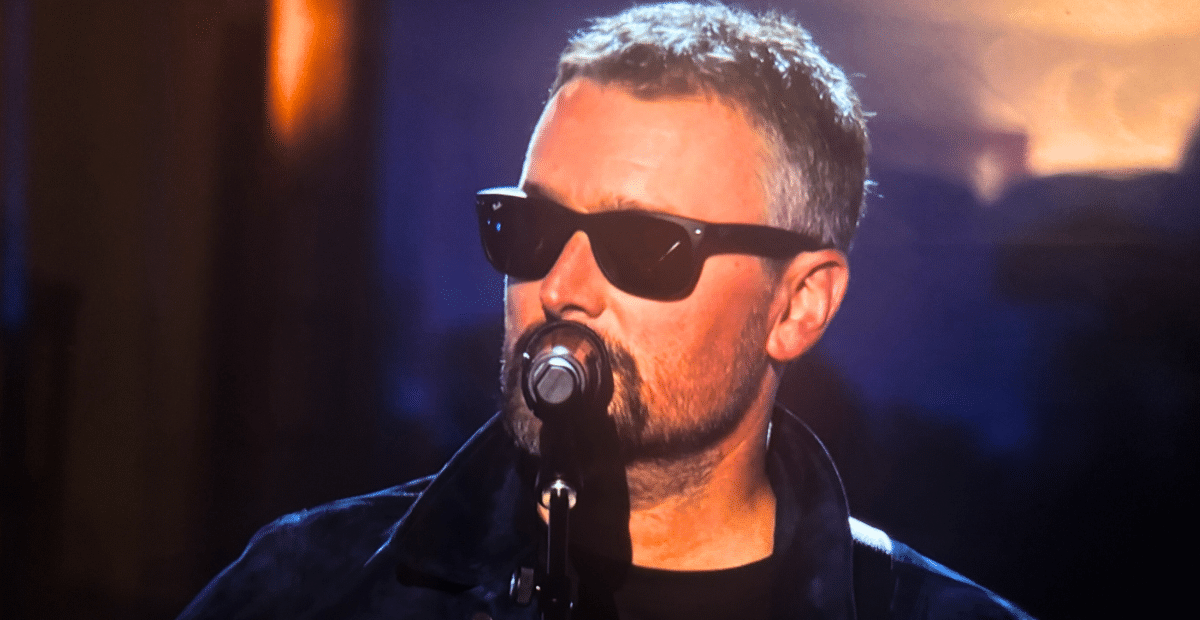 Eric Church sang a movie rendition of his original song "Why Not Me"