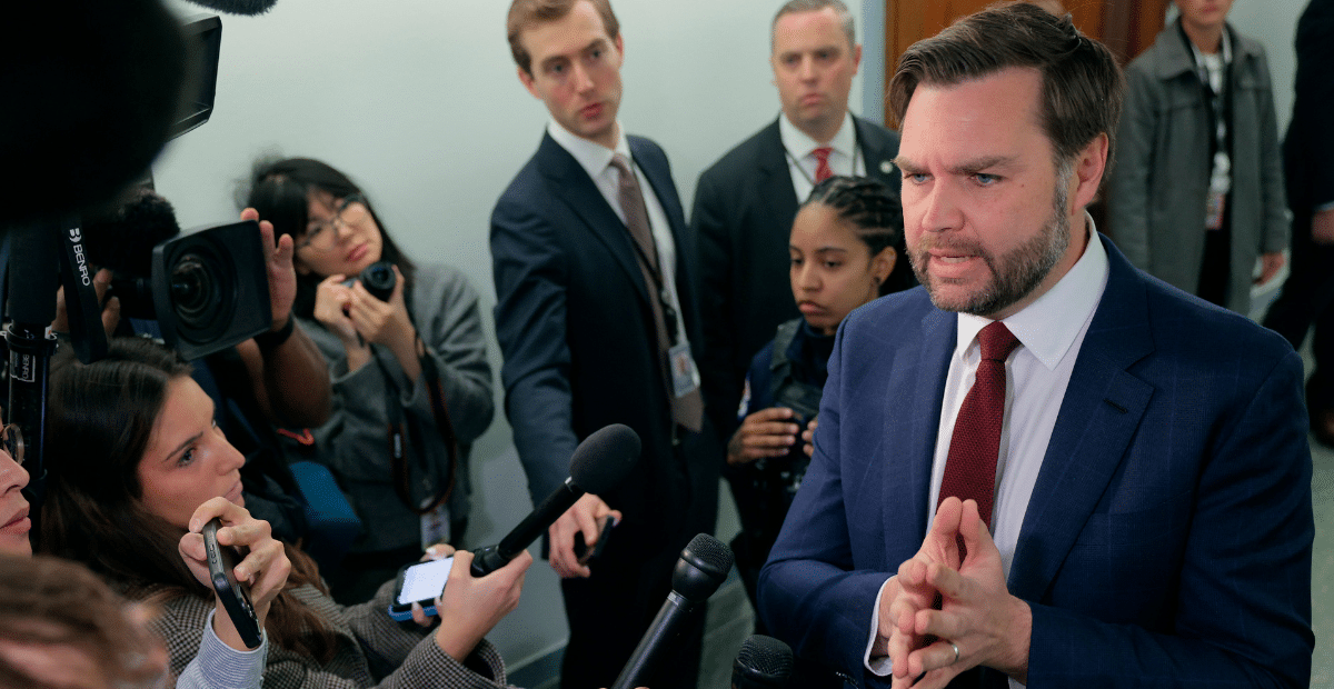 JD Vance speaks about “Lack of Respect” by Zelenskyy in Oval Office meeting