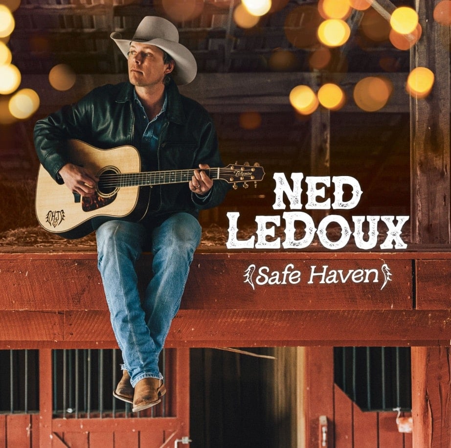 Album artwork for Ned LeDoux's upcoming album Safe Haven