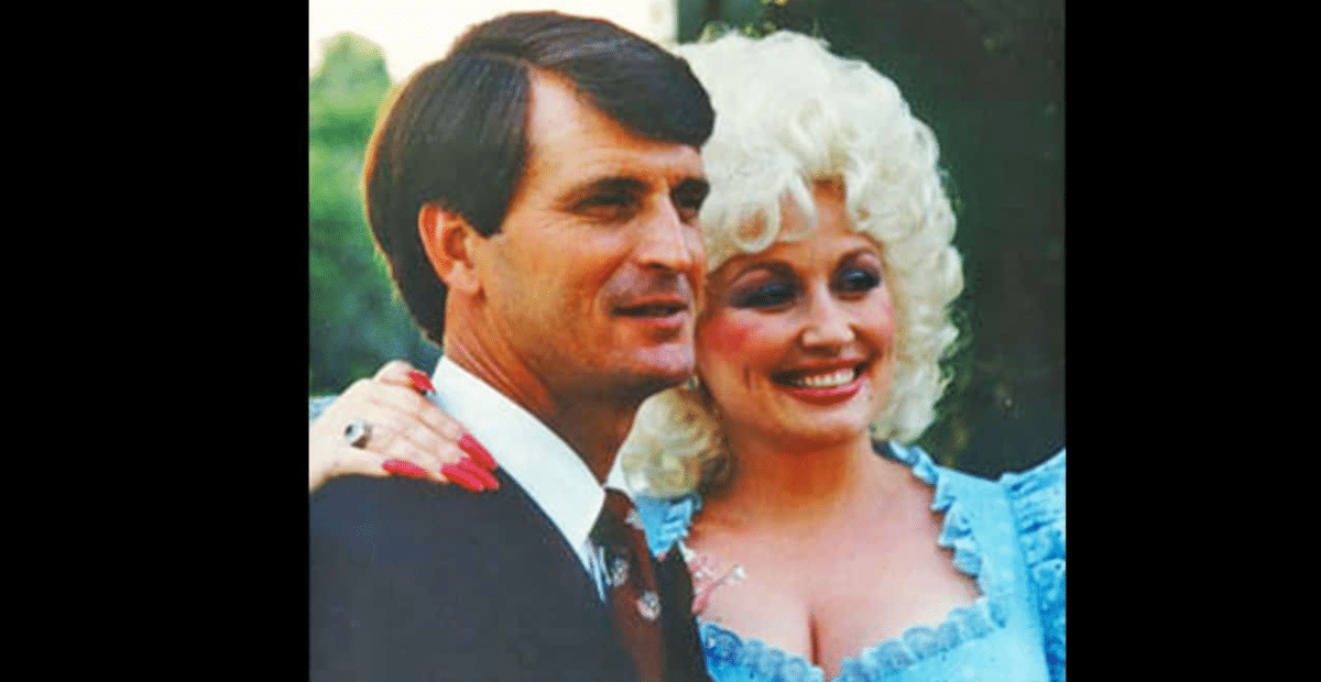 Dolly Parton's husband has died at 82