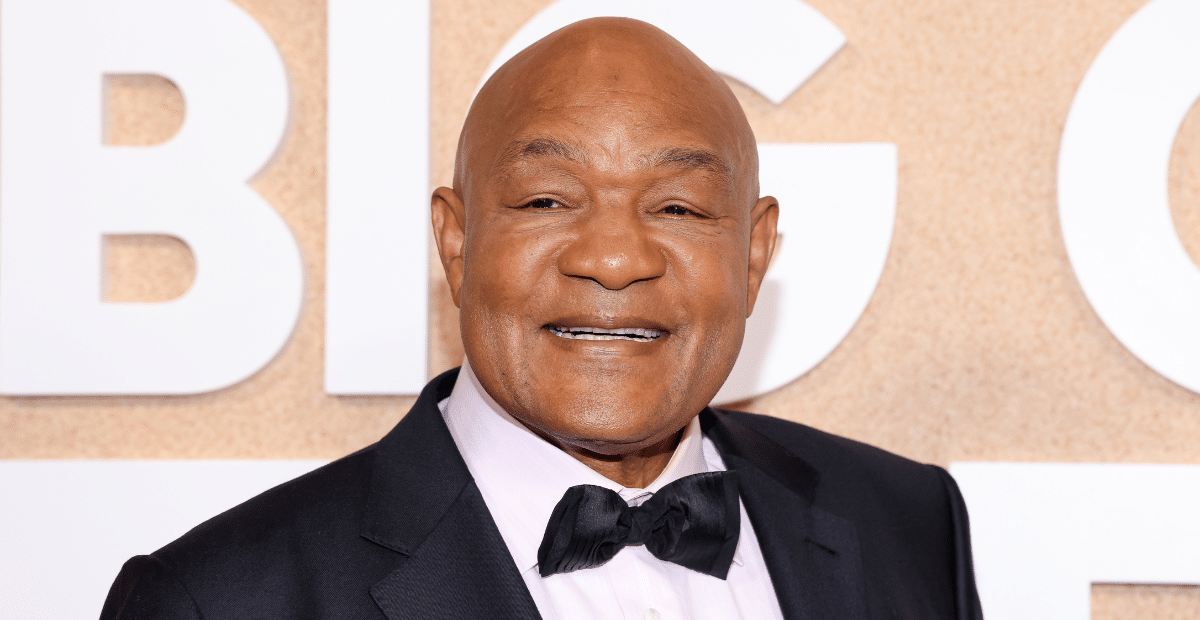 Heavyweight boxing champion George Foreman died March 21 at the age of 76