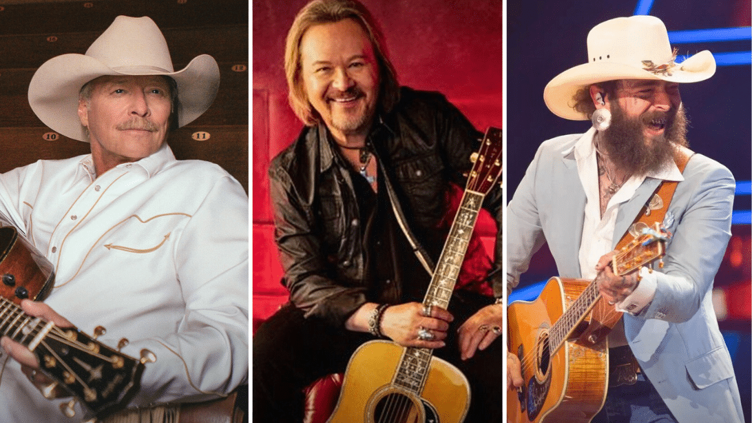 alan jackson travis tritt post malone