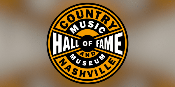 The logo for the Country Music Hall of Fame, which recently announced its 2025 inductees.