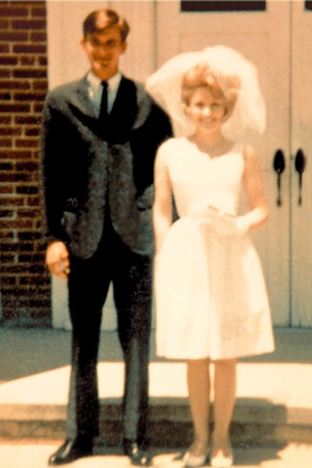 Dolly Parton Carl Dean wedding photo