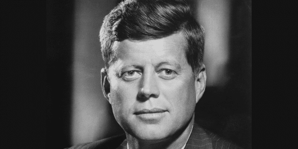 JFK before he was assassinated