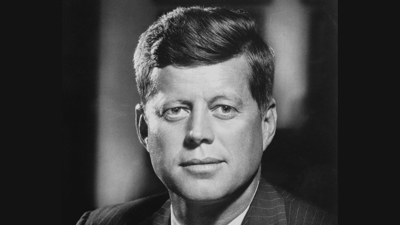 JFK before he was assassinated