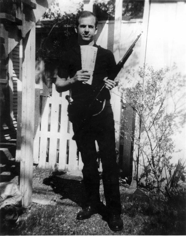 Lee Harvey Oswald in the early 1960s 