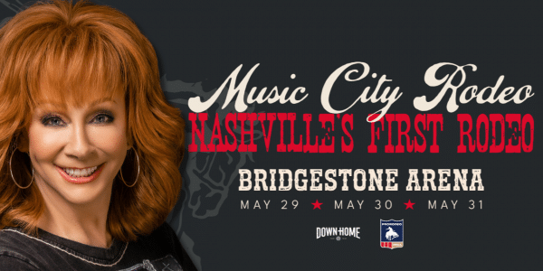 reba to headline nashville's first rodeo