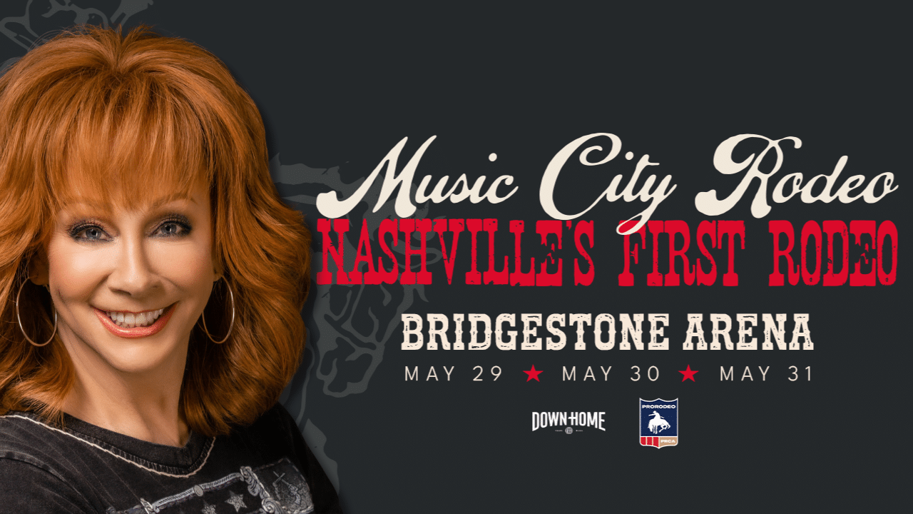 reba to headline nashville's first rodeo