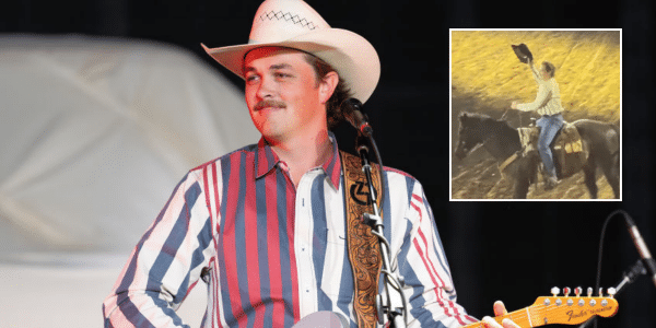 Zach Top Leaves RodeoHouston On Horseback