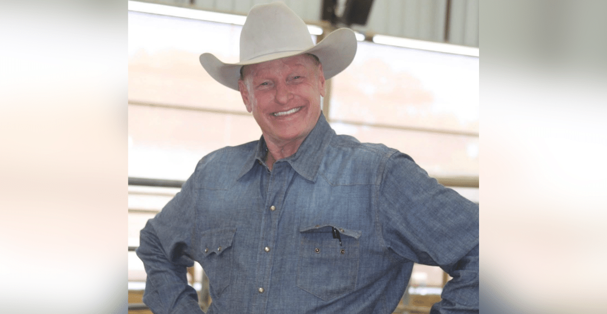 Roy Cooper was a legendary calf roper and ProRodeo Hall of Famer