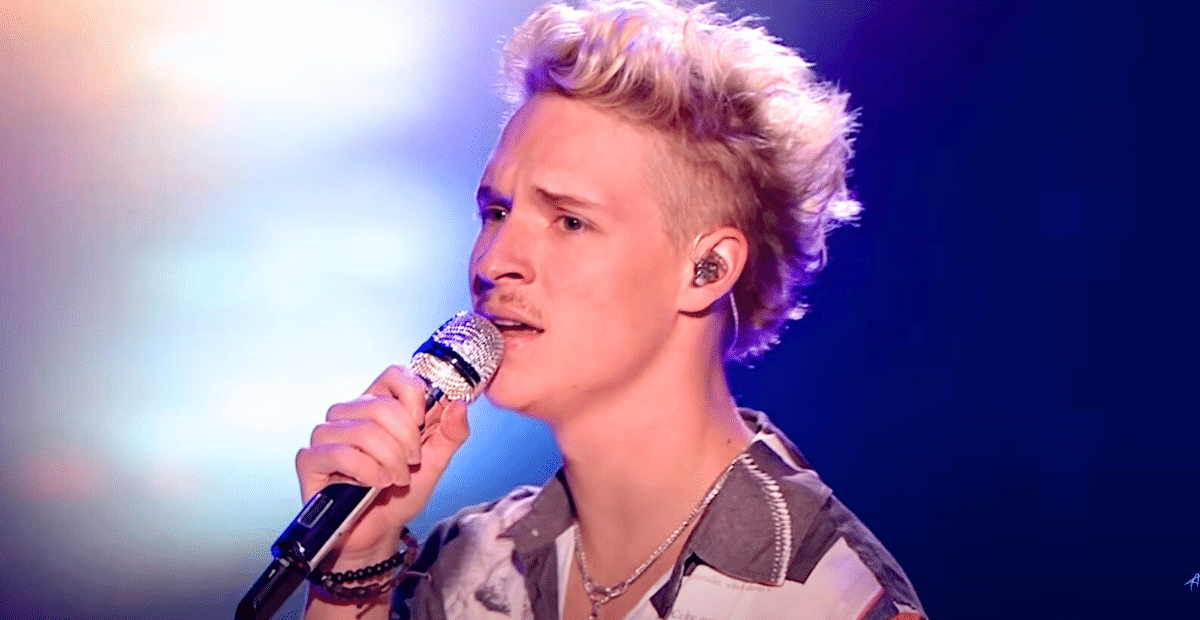 Baylee Littrell shared a heartfelt message to his fans after his American Idol elimination.