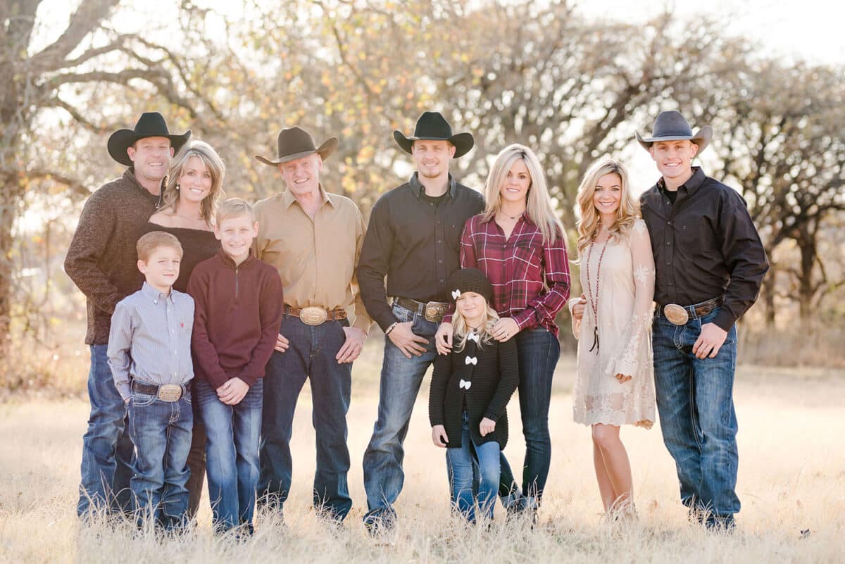 Roy Cooper lived in Decatur, Texas, near his family. 