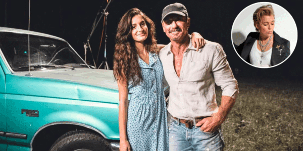 Audrey McGraw and Tim McGraw