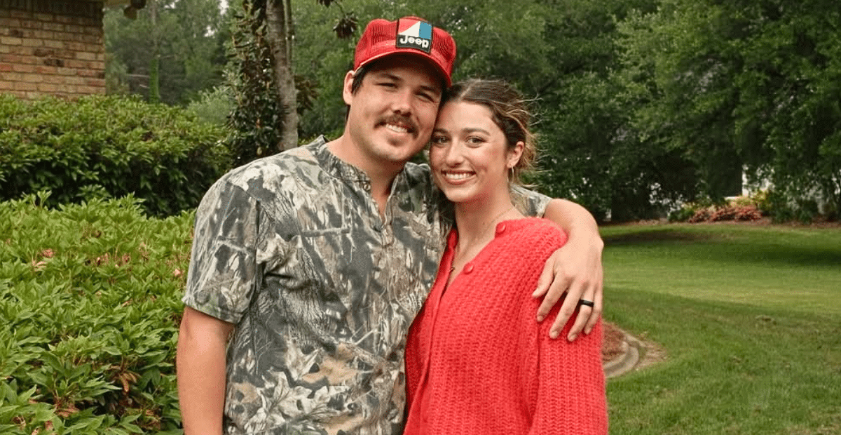 Bella Robertson and Jacob Mayo
