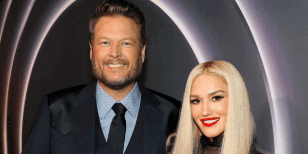 Blake Shelton and Gwen Stefani