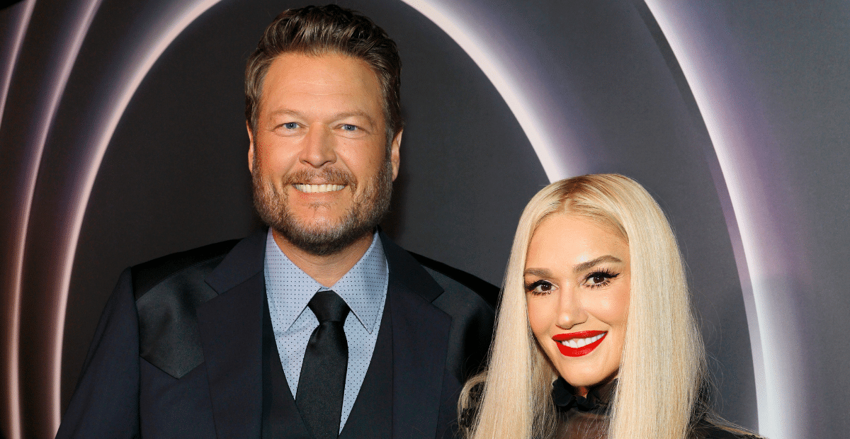 Blake Shelton and Gwen Stefani