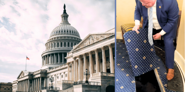 Representative Tim Moore, R-NC, recently shared a video of a passageway that runs under the U.S. Capitol.