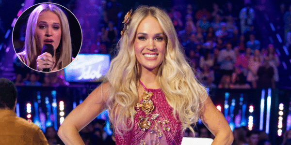 Carrie Underwood then and now.