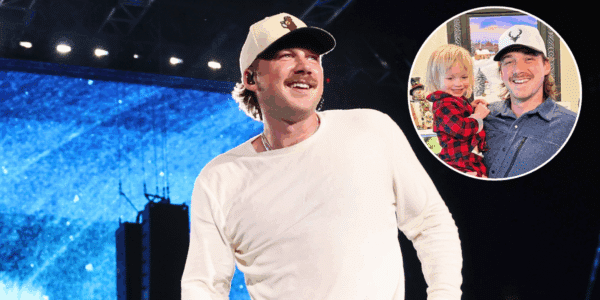 Morgan Wallen and son Indie