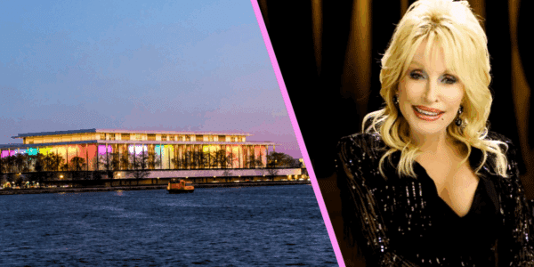 Dolly Parton's music will be played by a symphony at the Kennedy Center in June.