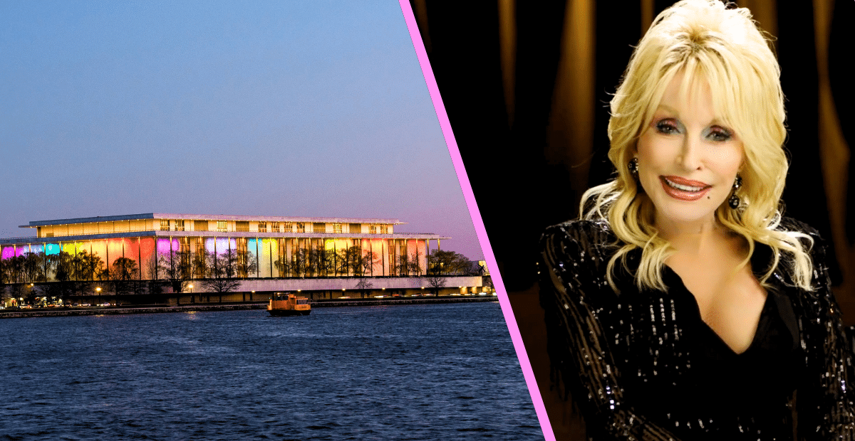 Dolly Parton's music will be played by a symphony at the Kennedy Center in June.