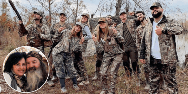 Duck Dynasty Robertson Family