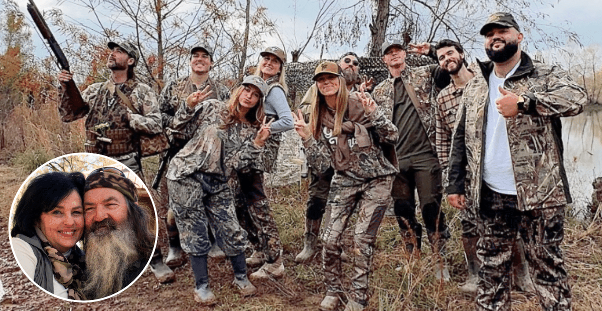 Duck Dynasty Robertson Family