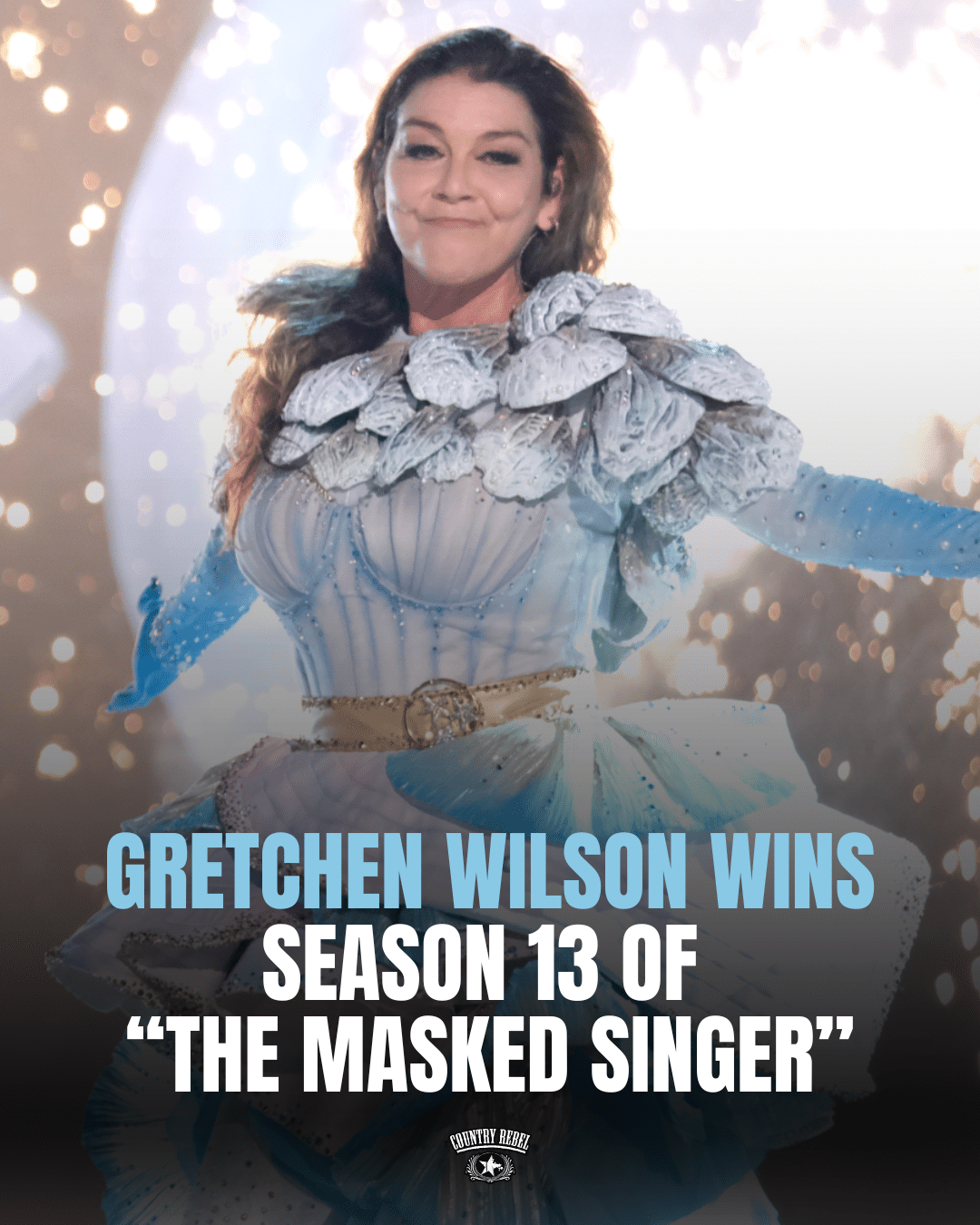 Gretchen Wilson wins The Masked Singer