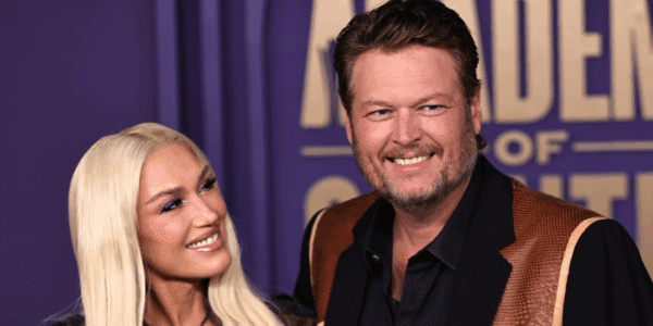 Blake Shelton and Gwen Stefani