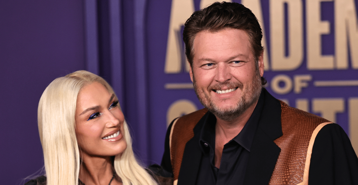Blake Shelton and Gwen Stefani