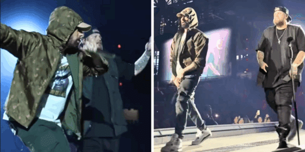Jelly Roll and Eminem Perform In Detroit