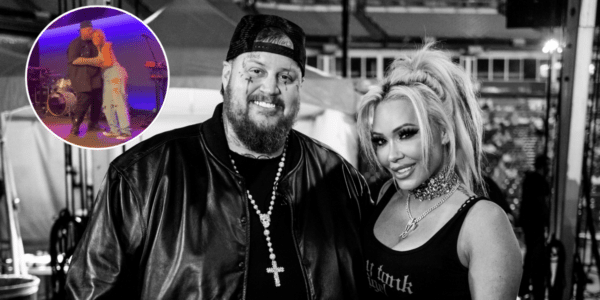 Jelly Roll and his wife Bunnie Xo